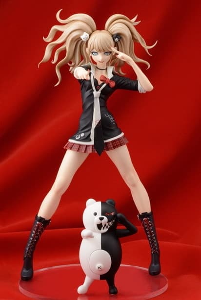 Super Danganronpa 2: Sayonara Zetsubou Gakuen - Enoshima Junko - Monokuma - Chou Koukoukyuu no Figure (#01)