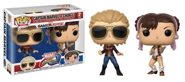 Marvel vs. Capcom: Infinite - Captain Marvel - POP! Games - POP! Vinyl