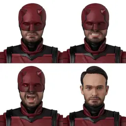 MAFEX No.336 MAFEX DAREDEVIL (DAREDEVIL: BORN AGAIN), view 15 of 15