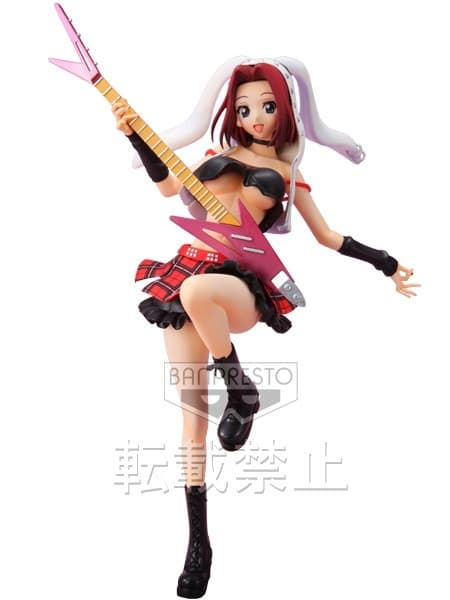 Code Geass - Hangyaku no Lelouch R2 - Kouzuki Kallen - SQ - Guitar, Code Black in Ashford