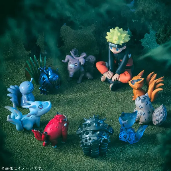Naruto Shippuuden - Gobi - Hachibi - Ichibi - Kyuubi - Nanabi - Nibi - Rokubi - Sanbi - Uzumaki Naruto - Yonbi - to Bijuutachi