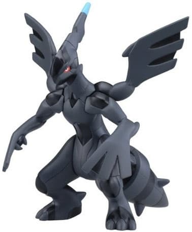 Pocket Monsters Best Wishes! - Zekrom - Pokémon Sofubi Figure