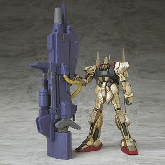 Kidou Senshi Z Gundam - MSN-00100 Hyaku Shiki - Mobile Suit in Action!! - Hyaku Shiki & Mega Bazooka Launcher