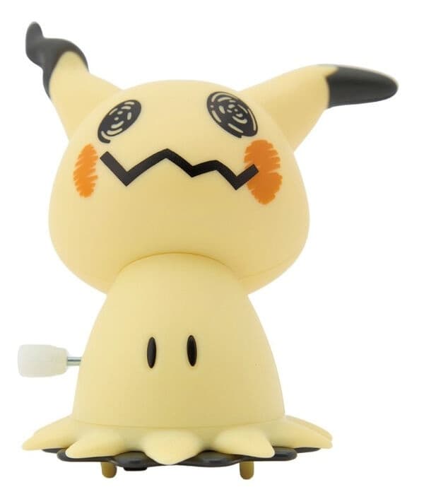 Pocket Monsters - Mimikkyu - Ugoku Pokémon Collection - Wind-up Toy