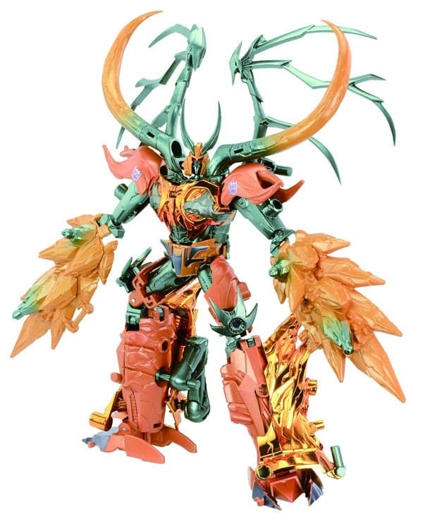 Transformers Prime - Unicron - Transformers Prime: Arms Micron - AM-19 - Gaia Unicron