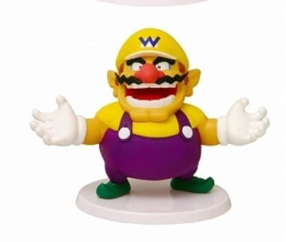 Super Mario Brothers - Wario - Super Mario Standard Figure Vol.01