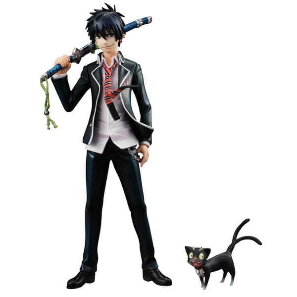 Ao no Exorcist: Kyoto Fujou Ou Hen - Kuro - Okumura Rin - G.E.M. - 1/8 - Repaint