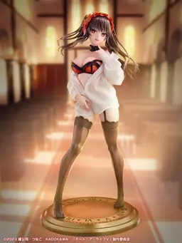 TV Anime "Date A Live V" Re Dress Kurumi Tokisaki 1/4 Dress Shirt Ver. Complete Figure, view 1 of 19