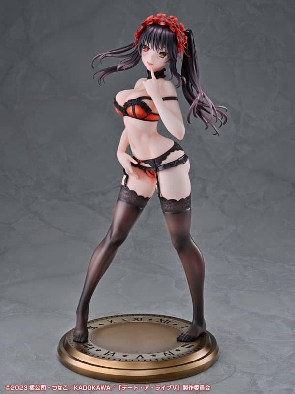 TV Anime "Date A Live V" Re Dress Kurumi Tokisaki 1/4 Dress Shirt Ver. Complete Figure, view 10 of 18