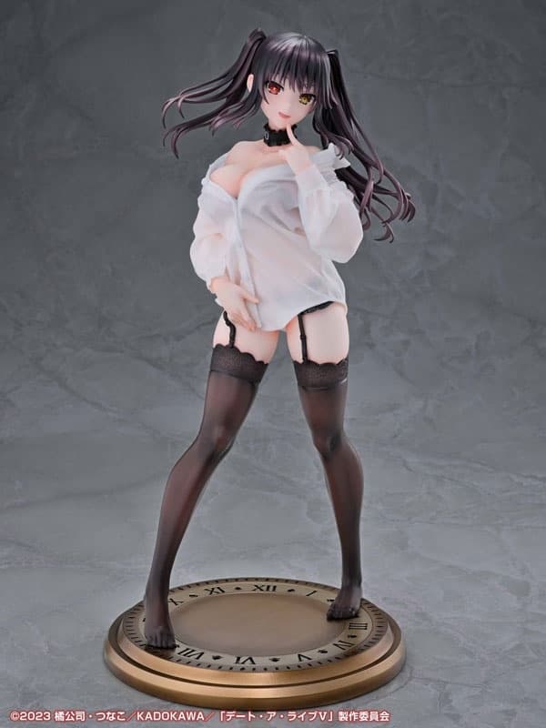TV Anime "Date A Live V" Re Dress Kurumi Tokisaki 1/4 Dress Shirt Ver. Complete Figure, view 3 of 18