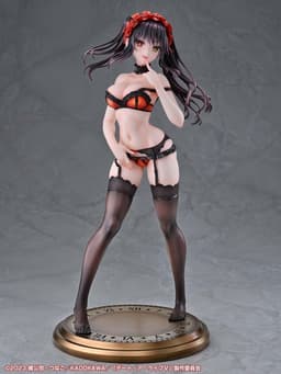 TV Anime "Date A Live V" Re Dress Kurumi Tokisaki 1/4 Dress Shirt Ver. Complete Figure, view 10 of 19