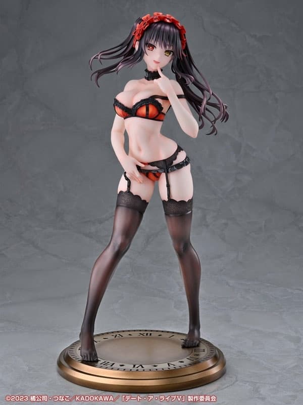 TV Anime "Date A Live V" Re Dress Kurumi Tokisaki 1/4 Dress Shirt Ver. Complete Figure, view 9 of 18