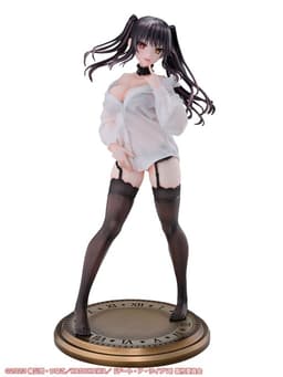 TV Anime "Date A Live V" Re Dress Kurumi Tokisaki 1/4 Dress Shirt Ver. Complete Figure, view 5 of 19
