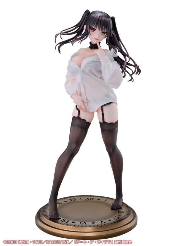 TV Anime "Date A Live V" Re Dress Kurumi Tokisaki 1/4 Dress Shirt Ver. Complete Figure, view 4 of 18