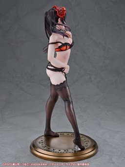 TV Anime "Date A Live V" Re Dress Kurumi Tokisaki 1/4 Dress Shirt Ver. Complete Figure, view 14 of 19