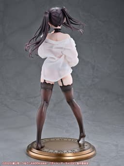 TV Anime "Date A Live V" Re Dress Kurumi Tokisaki 1/4 Dress Shirt Ver. Complete Figure, view 7 of 19