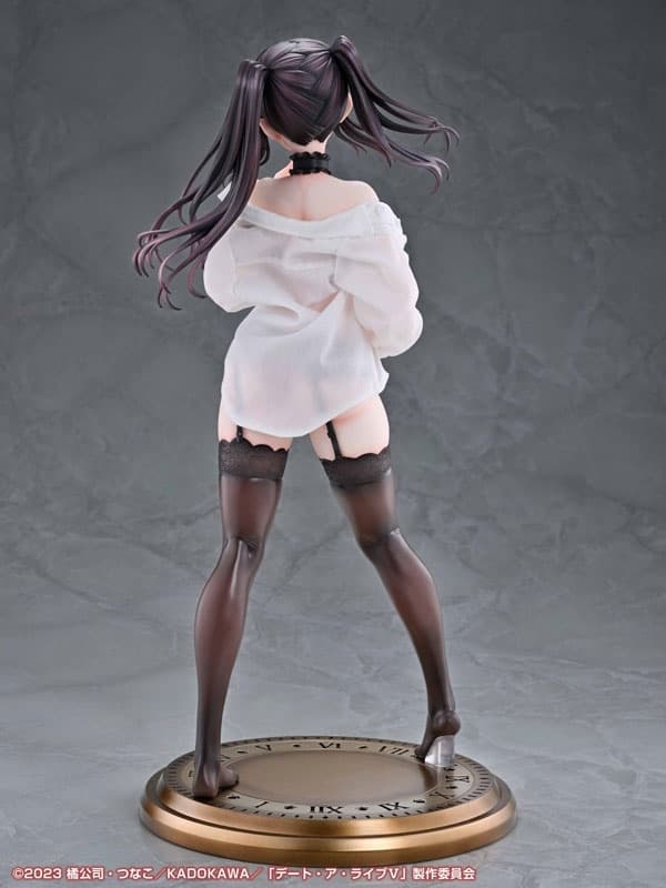 TV Anime "Date A Live V" Re Dress Kurumi Tokisaki 1/4 Dress Shirt Ver. Complete Figure, view 6 of 18