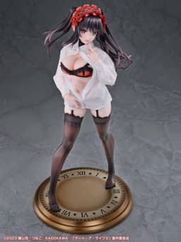 TV Anime "Date A Live V" Re Dress Kurumi Tokisaki 1/4 Dress Shirt Ver. Complete Figure, view 17 of 19