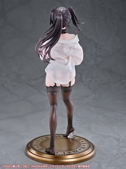 TV Anime "Date A Live V" Re Dress Kurumi Tokisaki 1/4 Dress Shirt Ver. Complete Figure, view 6 of 19
