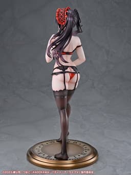 TV Anime "Date A Live V" Re Dress Kurumi Tokisaki 1/4 Dress Shirt Ver. Complete Figure, view 12 of 19
