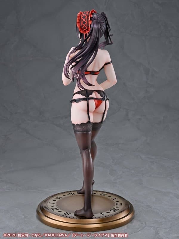 TV Anime "Date A Live V" Re Dress Kurumi Tokisaki 1/4 Dress Shirt Ver. Complete Figure, view 11 of 18