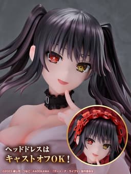 TV Anime "Date A Live V" Re Dress Kurumi Tokisaki 1/4 Dress Shirt Ver. Complete Figure, view 2 of 19