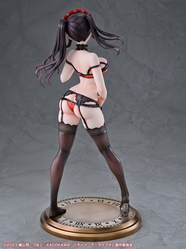 TV Anime "Date A Live V" Re Dress Kurumi Tokisaki 1/4 Dress Shirt Ver. Complete Figure, view 12 of 18