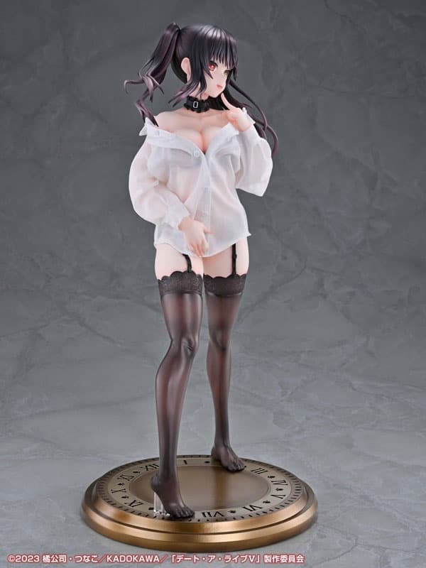 TV Anime "Date A Live V" Re Dress Kurumi Tokisaki 1/4 Dress Shirt Ver. Complete Figure, view 7 of 18