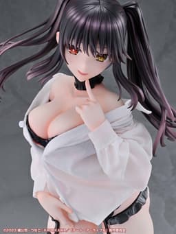 TV Anime "Date A Live V" Re Dress Kurumi Tokisaki 1/4 Dress Shirt Ver. Complete Figure, view 9 of 19