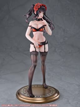 TV Anime "Date A Live V" Re Dress Kurumi Tokisaki 1/4 Dress Shirt Ver. Complete Figure, view 15 of 19