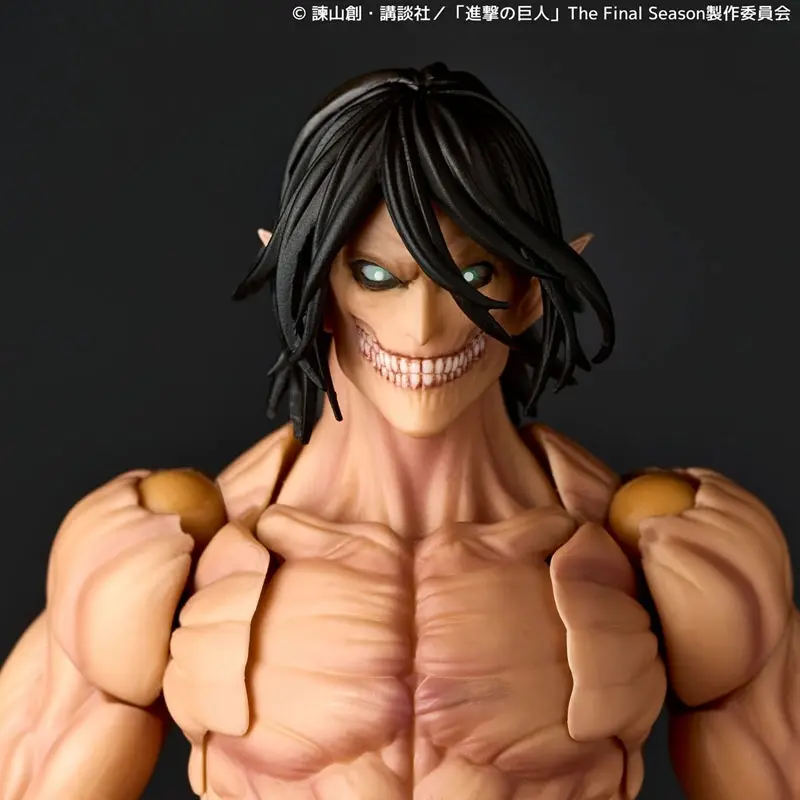 Revoltech Amazing Yamaguchi Attack on Titan, view 11 of 13