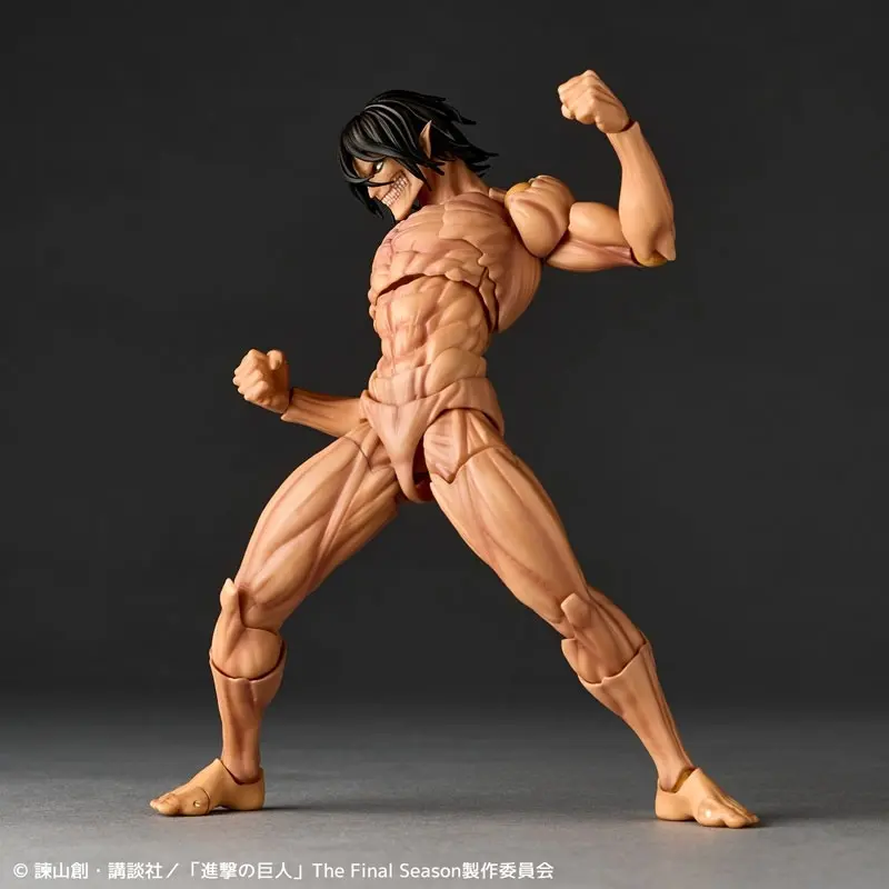 Revoltech Amazing Yamaguchi Attack on Titan, view 6 of 13