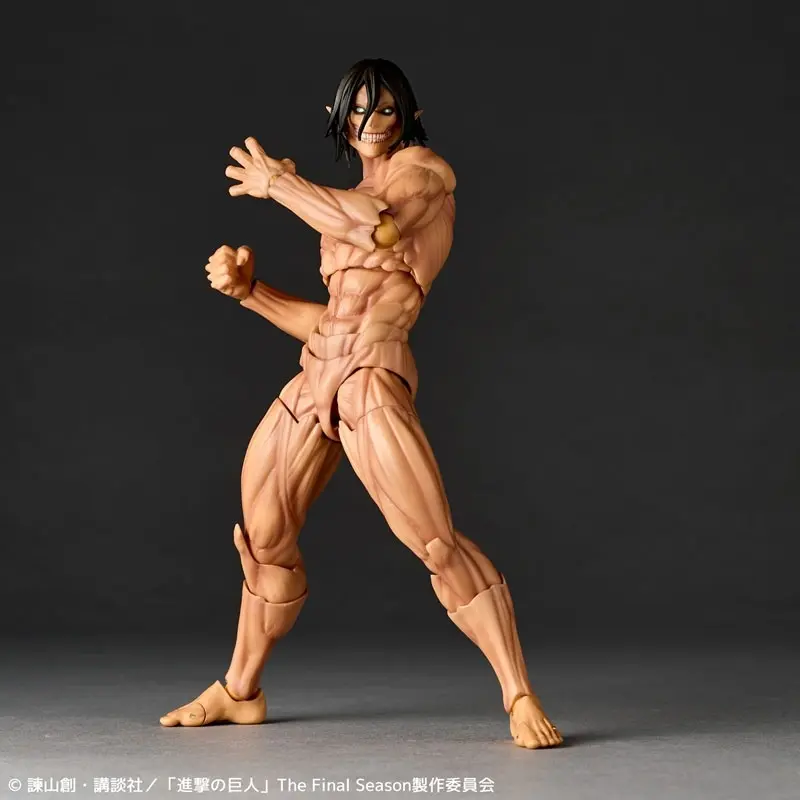 Revoltech Amazing Yamaguchi Attack on Titan, view 5 of 13