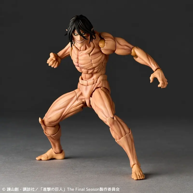 Revoltech Amazing Yamaguchi Attack on Titan, view 7 of 13