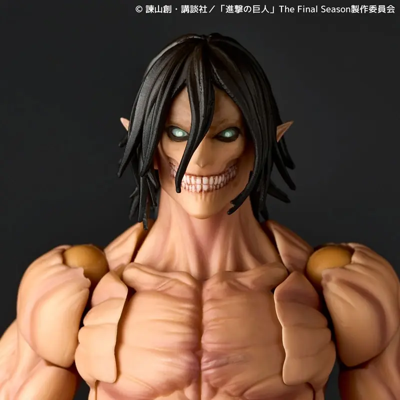 Revoltech Amazing Yamaguchi Attack on Titan, view 12 of 13