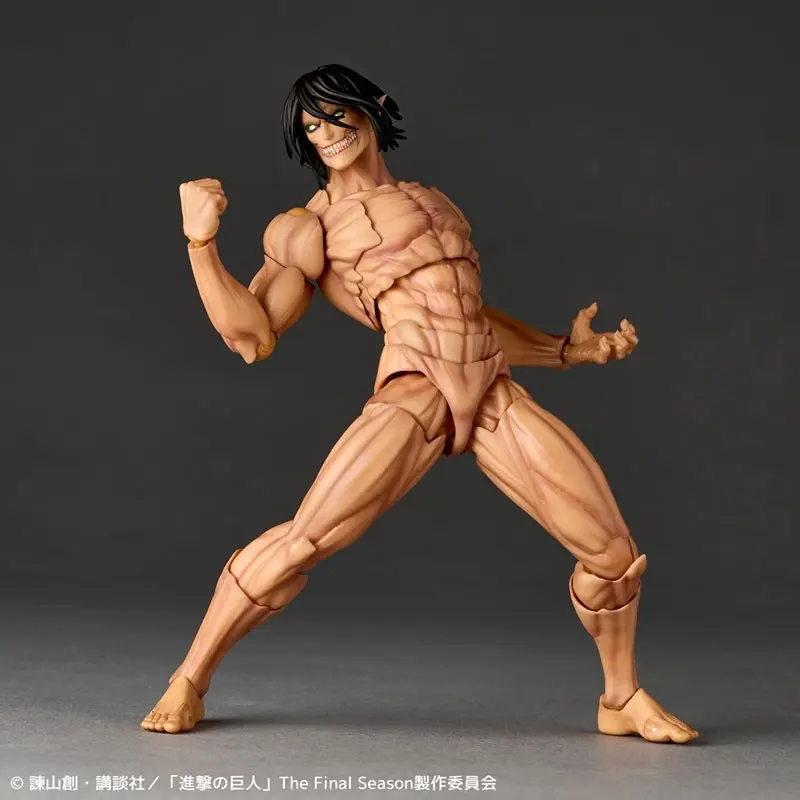 Revoltech Amazing Yamaguchi Attack on Titan, view 2 of 13