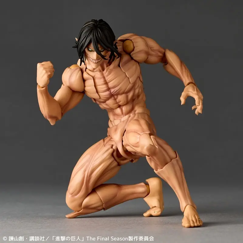 Revoltech Amazing Yamaguchi Attack on Titan, view 3 of 13
