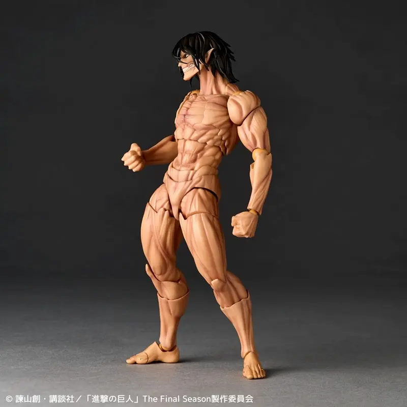 Revoltech Amazing Yamaguchi Attack on Titan, view 8 of 13