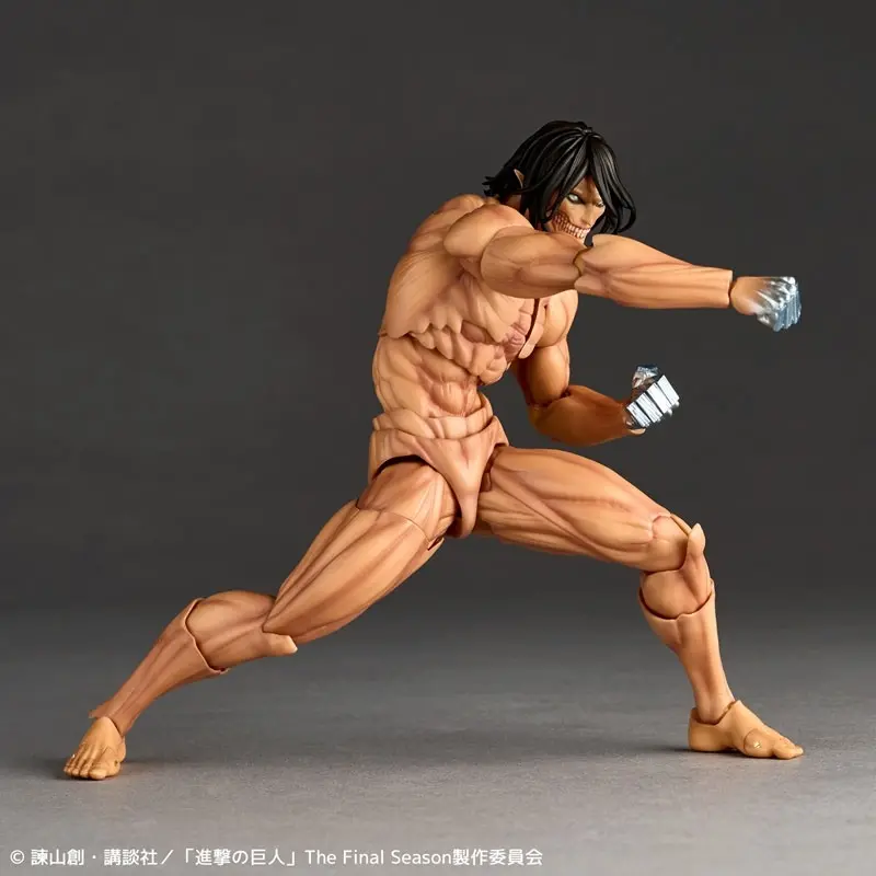Revoltech Amazing Yamaguchi Attack on Titan, view 4 of 13