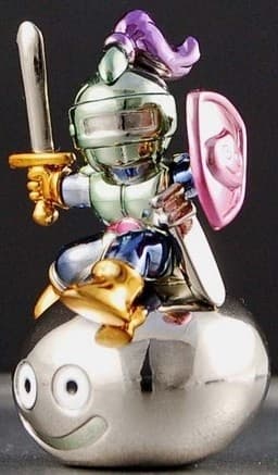Dragon Quest - Metal Slime Knight - Metallic Monsters Gallery