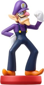 Super Mario Brothers - Waluigi - Amiibo - Amiibo Super Mario Series