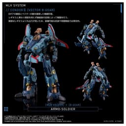 Kikou Souseki Mospeada Another Genesis - MLV Vector B-Gear Condor II - T-Spark - ToyRise, view 6 of 6