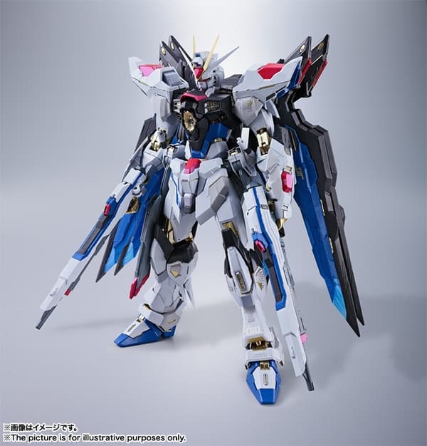Kidou Senshi Gundam SEED Destiny - ZGMF-X20A Strike Freedom Gundam - Metal Build