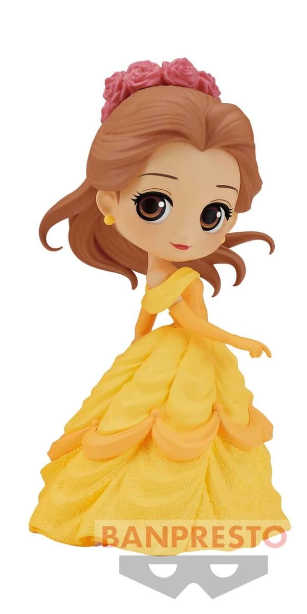 Beauty and the Beast - Belle - Q Posket - Q Posket Disney Characters - Q posket Disney Characters flower style - B