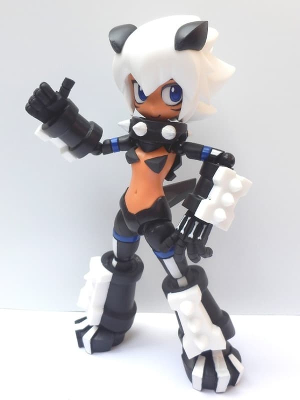 Busou Shinki - Gabrine - Half-Deform/Articulated Gabrine - 1/1
