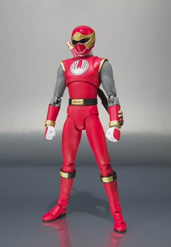 Ninpuu Sentai Hurricaneger - Hurricane Red - S.H.Figuarts