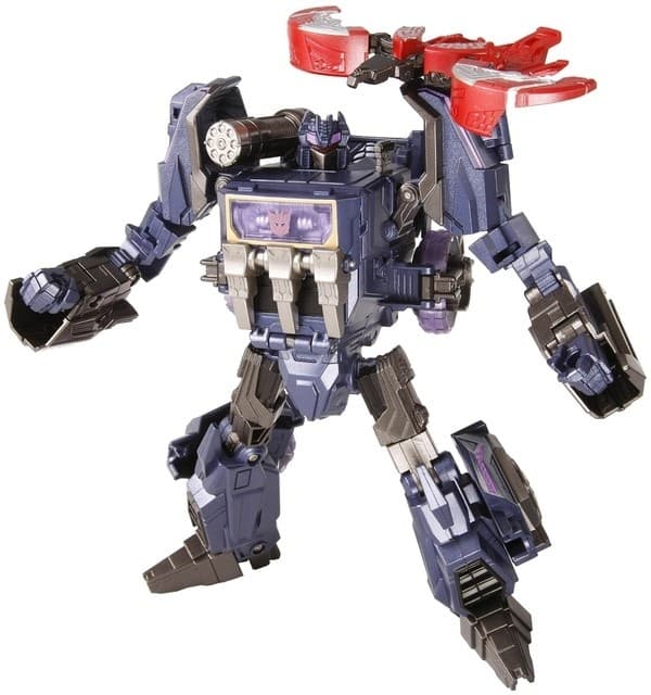 Transformers: War for Cybertron - Condor - Soundwave - Transformers Generations (TG13) - Voyager Class - Soundwave & Laserbeak