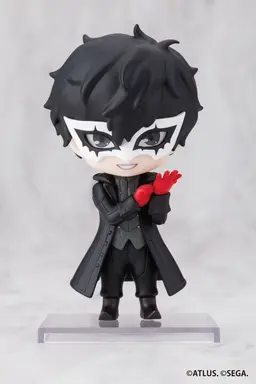 OSHI WORKS Mini Persona 5 Royal Joker Complete Figure, view 1 of 7