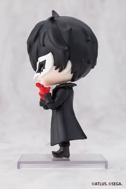 OSHI WORKS Mini Persona 5 Royal Joker Complete Figure, view 1 of 6