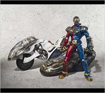 Jinzou Ningen Kikaider - Kikaider 01 - S.I.C. - 38 - Kikaida 01 & Double Machine